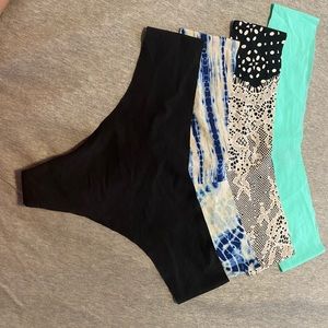 4 new thongs